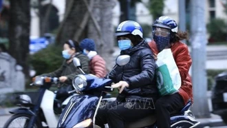 Thời tiết ngày 5/1: Bắc Bộ mưa rét, vùng núi có nơi dưới 5 độ C