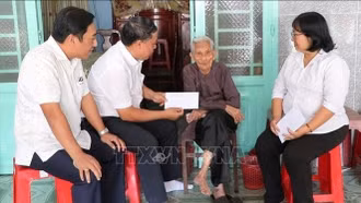 Chủ tịch nước quyết định tặng quà cho người có công nhân dịp Tết Bính Ngọ