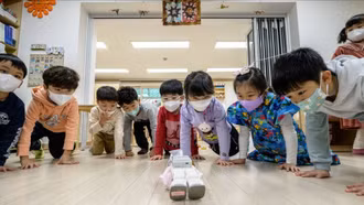 Hàn Quốc triển khai giáo dục miễn phí cho trẻ 5 tuổi