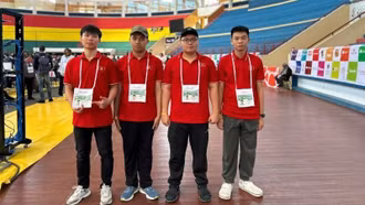 Học sinh Việt Nam đạt 4 huy chương Olympic Tin học quốc tế năm 2025