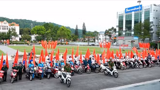 Nhiều hoạt động chào mừng đại hội đảng các cấp