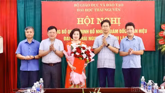 Phân hiệu Đại học Thái Nguyên tại Lào Cai có Giám đốc mới