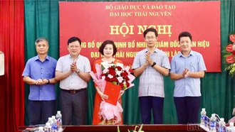 Phân hiệu Đại học Thái Nguyên tại Lào Cai có Giám đốc mới
