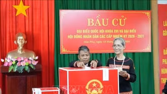 Không khí dân chủ lan tỏa, các địa phương thực hiện kiểm phiếu theo quy định