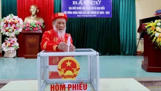 Đến 15h30, cả nước đã có 92,53% cử tri đi bầu cử