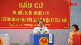 Thành công của cuộc bầu cử và "Quốc hội hành động"