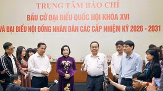 Chủ tịch Quốc hội: Thông tin bầu cử được truyền tải nhanh chóng, chính xác, an toàn