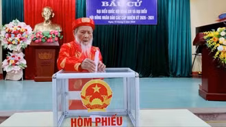 Đến 15h30, cả nước đã có 92,53% cử tri đi bầu cử