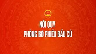 Nội quy phòng bỏ phiếu bầu cử