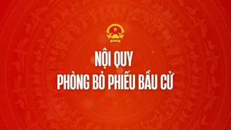 Nội quy phòng bỏ phiếu bầu cử