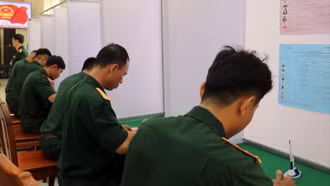 Những nội dung hướng dẫn cách thức tiến hành khi bỏ phiếu bầu cử