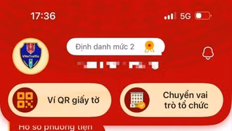 Nhiều người mở ứng dụng VNeTraffic mới biết mình bị phạt