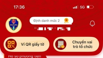 Nhiều người mở ứng dụng VNeTraffic mới biết mình bị phạt