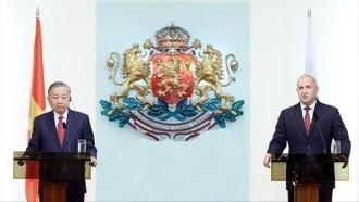 Việt Nam - Bulgaria thiết lập quan hệ Đối tác chiến lược