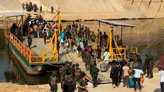 Hơn 600 người chạy trốn từ trung tâm lừa đảo ở Myanmar sang Thái Lan sau chiến dịch truy quét