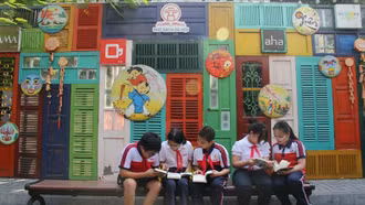 Lấp đầy khoảng trống văn hóa đọc