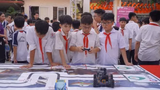 Khởi động sân chơi công nghệ tìm đội dự thi Global Robotics Games 2025