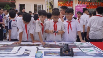 Khởi động sân chơi công nghệ tìm đội dự thi Global Robotics Games 2025