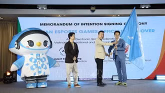 Việt Nam khẳng định vị thế trung tâm thể thao điện tử mới ở Đông Nam Á