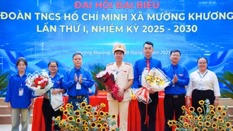 Nghĩa Đô, Púng Luông và Mường Khương tổ chức thành công Đại hội đại biểu Đoàn TNCS Hồ Chí Minh lần thứ I