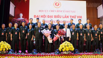 Xã Bát Xát, Hạnh Phúc tổ chức thành công Đại hội đại biểu Hội Cựu chiến binh lần thứ VIII