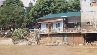 Bảo hiểm ước bồi thường hơn 1.670 tỷ cho khách hàng bị thiệt hại nặng nề do mưa bão