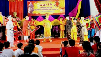 Phường Lào Cai: Sôi nổi cuộc thi “Tìm hiểu thân thế, sự nghiệp của Quốc Công Tiết Chế - Hưng Đạo Đại Vương - Trần Quốc Tuấn”