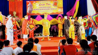 Phường Lào Cai: Sôi nổi cuộc thi “Tìm hiểu thân thế, sự nghiệp của Quốc Công Tiết Chế - Hưng Đạo Đại Vương - Trần Quốc Tuấn”