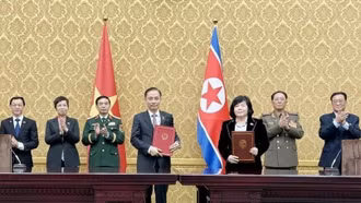 Việt Nam - Triều Tiên ký kết các thỏa thuận hợp tác trong nhiều lĩnh vực