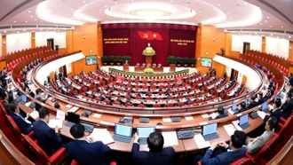 Thông cáo báo chí ngày làm việc thứ nhất Hội nghị lần thứ 14 Ban Chấp hành Trung ương Đảng khóa XIII