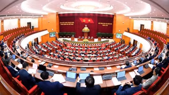 Thông cáo báo chí ngày làm việc thứ nhất Hội nghị lần thứ 14 Ban Chấp hành Trung ương Đảng khóa XIII