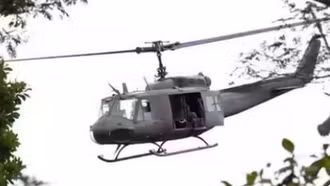 Philippines: Rơi trực thăng cứu trợ, 6 quân nhân thiệt mạng trong bão Kalmaegi