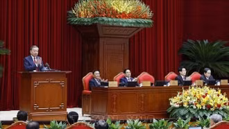 Khai mạc Hội nghị lần thứ 14 Ban Chấp hành Trung ương Đảng khóa XIII