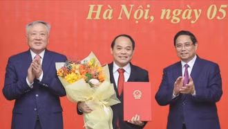 Thủ tướng trao Quyết định bổ nhiệm Phó Tổng Thanh tra Thường trực Thanh tra Chính phủ