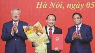 Thủ tướng trao Quyết định bổ nhiệm Phó Tổng Thanh tra Thường trực Thanh tra Chính phủ