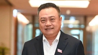 Ông Trần Sỹ Thanh làm Chủ nhiệm Ủy ban Kiểm tra Trung ương