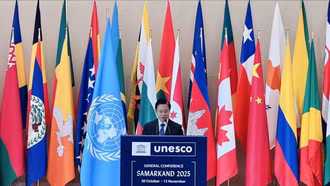 Việt Nam tái đắc cử Phó Chủ tịch Kỳ họp Đại hội đồng UNESCO lần thứ 43