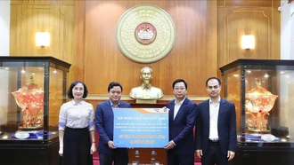 Hơn 1.185 tỷ đồng ủng hộ đồng bào bị thiệt hại do bão lũ