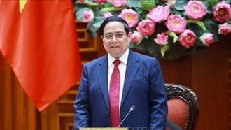 Phân công Thành viên Chính phủ chủ trì làm việc với các địa phương