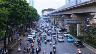 Từ 1/3/2026, thực hiện kiểm định mức khí thải nghiêm ngặt hơn