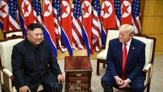 Tổng thống Mỹ để ngỏ khả năng đối thoại với nhà lãnh đạo Triều Tiên