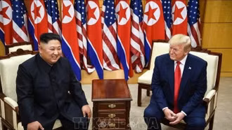 Tổng thống Mỹ để ngỏ khả năng đối thoại với nhà lãnh đạo Triều Tiên