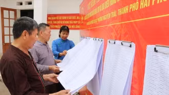 Kết luận 03: Bảo đảm chất lượng đại biểu và tăng số lượng đại biểu chuyên trách