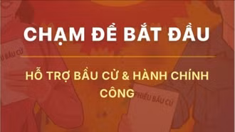 Lào Cai vận hành phần mềm robot hỗ trợ người dân tra cứu thông tin bầu cử