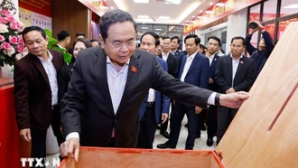 Tuyên truyền về bầu cử: Phản bác thông tin sai lệch trên không gian mạng