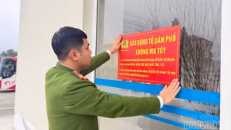 Đẩy mạnh tuyên truyền xây dựng “xã, phường không ma túy”