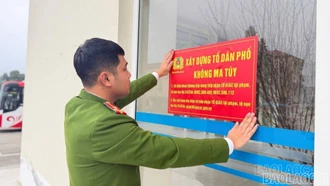 Đẩy mạnh tuyên truyền xây dựng “xã, phường không ma túy”