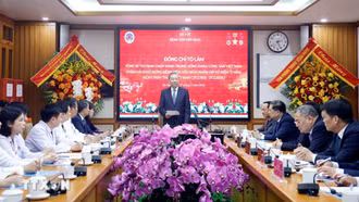 Toàn văn phát biểu của Tổng Bí thư Tô Lâm tại Bệnh viện Hữu Nghị