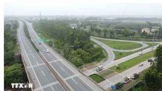 Điều chỉnh giao thông nút giao Quốc lộ 2 - cao tốc Nội Bài - Lào Cai từ ngày 28/2