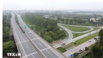 Điều chỉnh giao thông nút giao Quốc lộ 2 - cao tốc Nội Bài - Lào Cai từ ngày 28/2